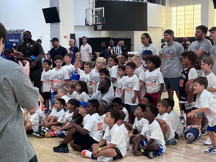 Julius at camp