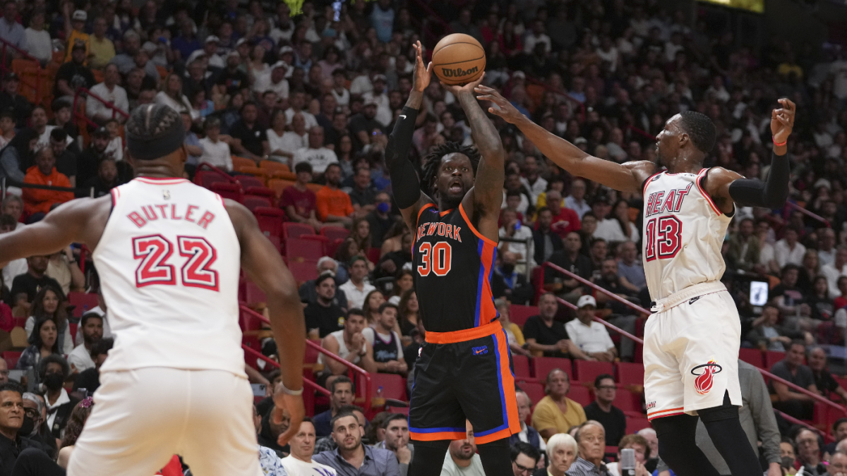 Julius buzzer beater vs Heat