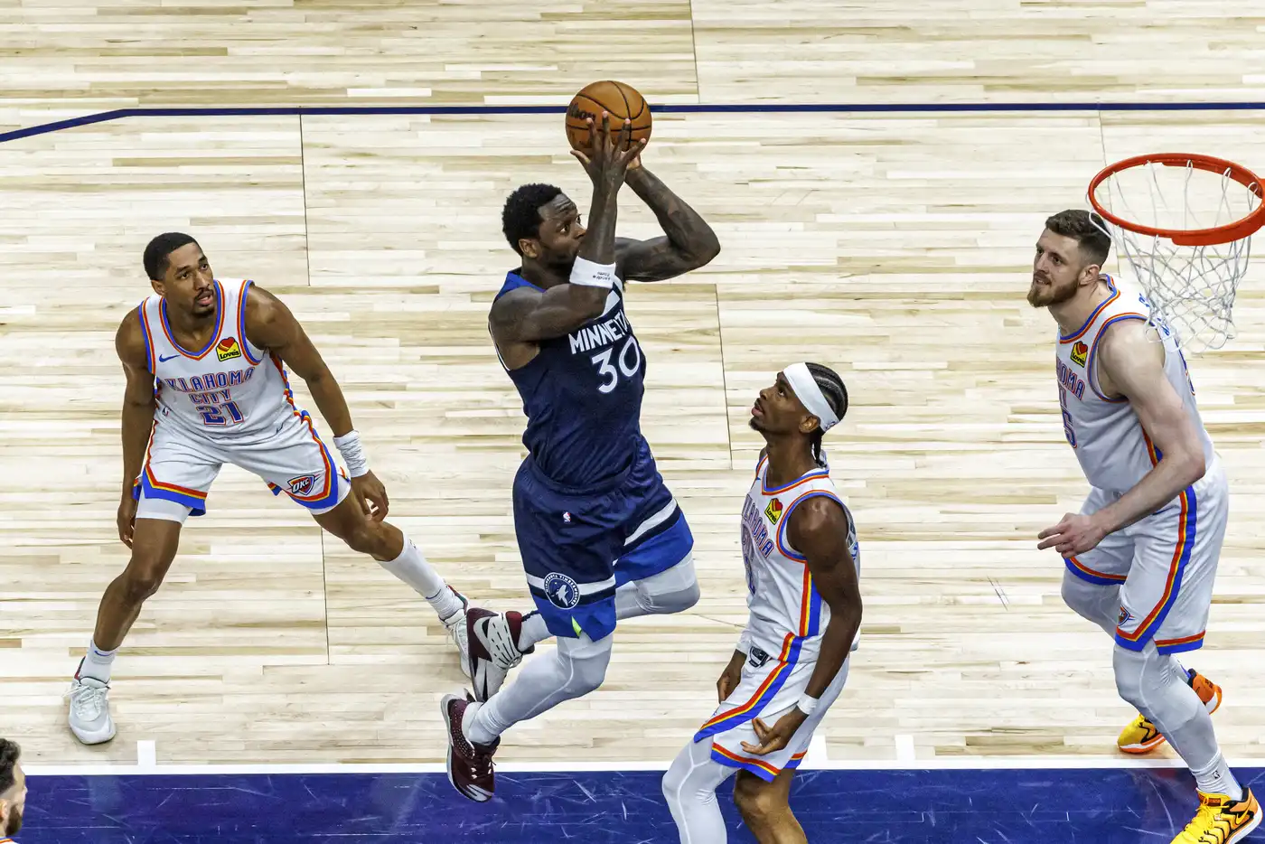 Julius vs OKC
