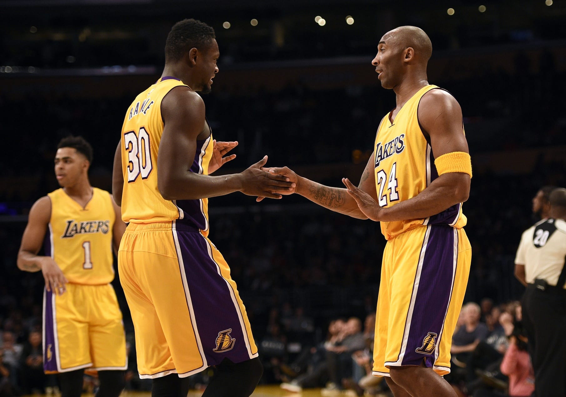 Julius with Kobe