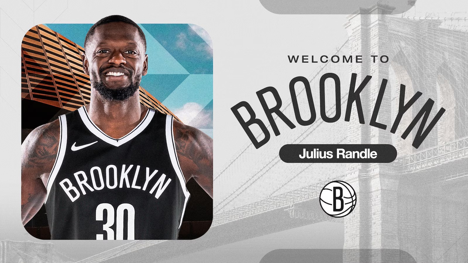 Welcome to Brooklyn — Julius Randle #30