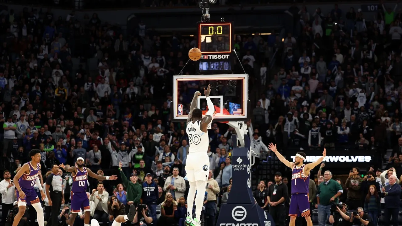 Julius Randle Timberwolves